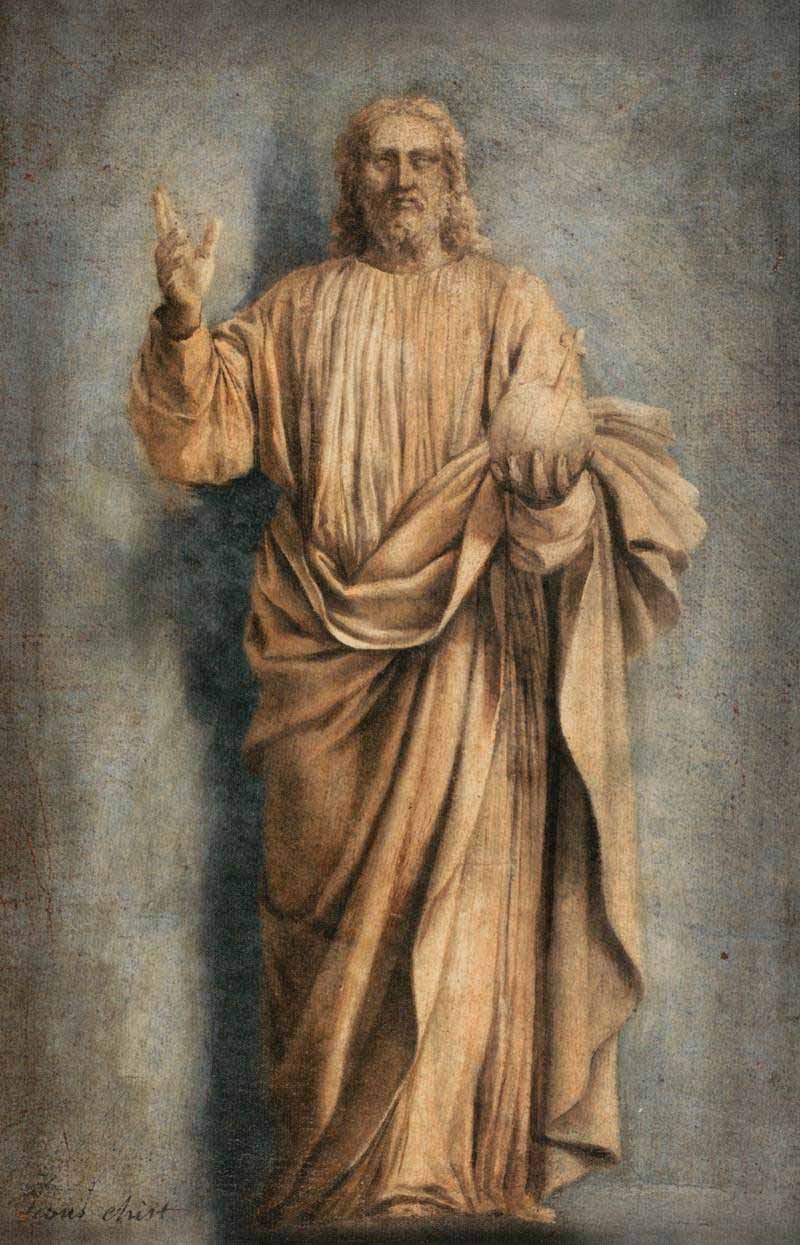 Laurent de la Hyre Christ The Judge